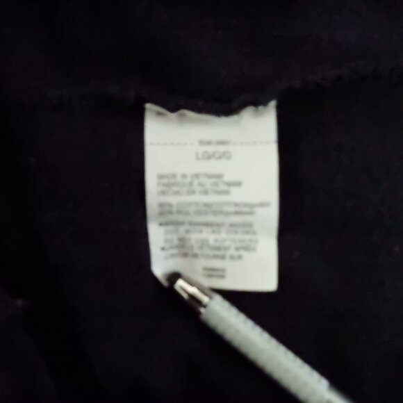 Under Armour Men's Project Rock Short Sleeve Training Hoodie Black Size Lg Logo - Picture 7 of 8